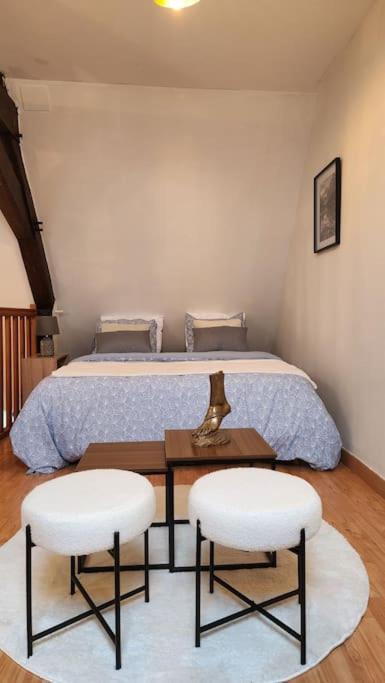 Apartamento Grand Duplex Du Beffroi Douai Exterior foto