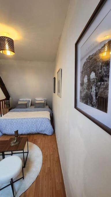 Apartamento Grand Duplex Du Beffroi Douai Exterior foto