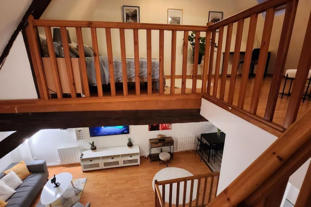 Apartamento Grand Duplex Du Beffroi Douai Exterior foto